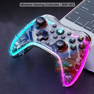 Wireless Gaming Controller : BSP-S03